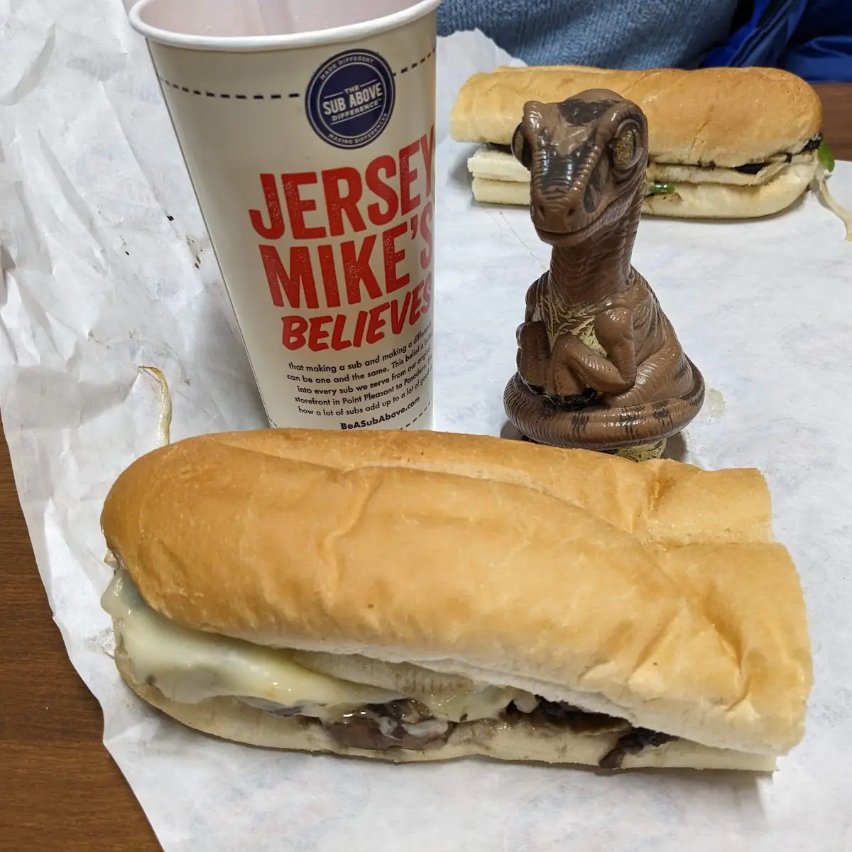 Portabella Cheese Steak