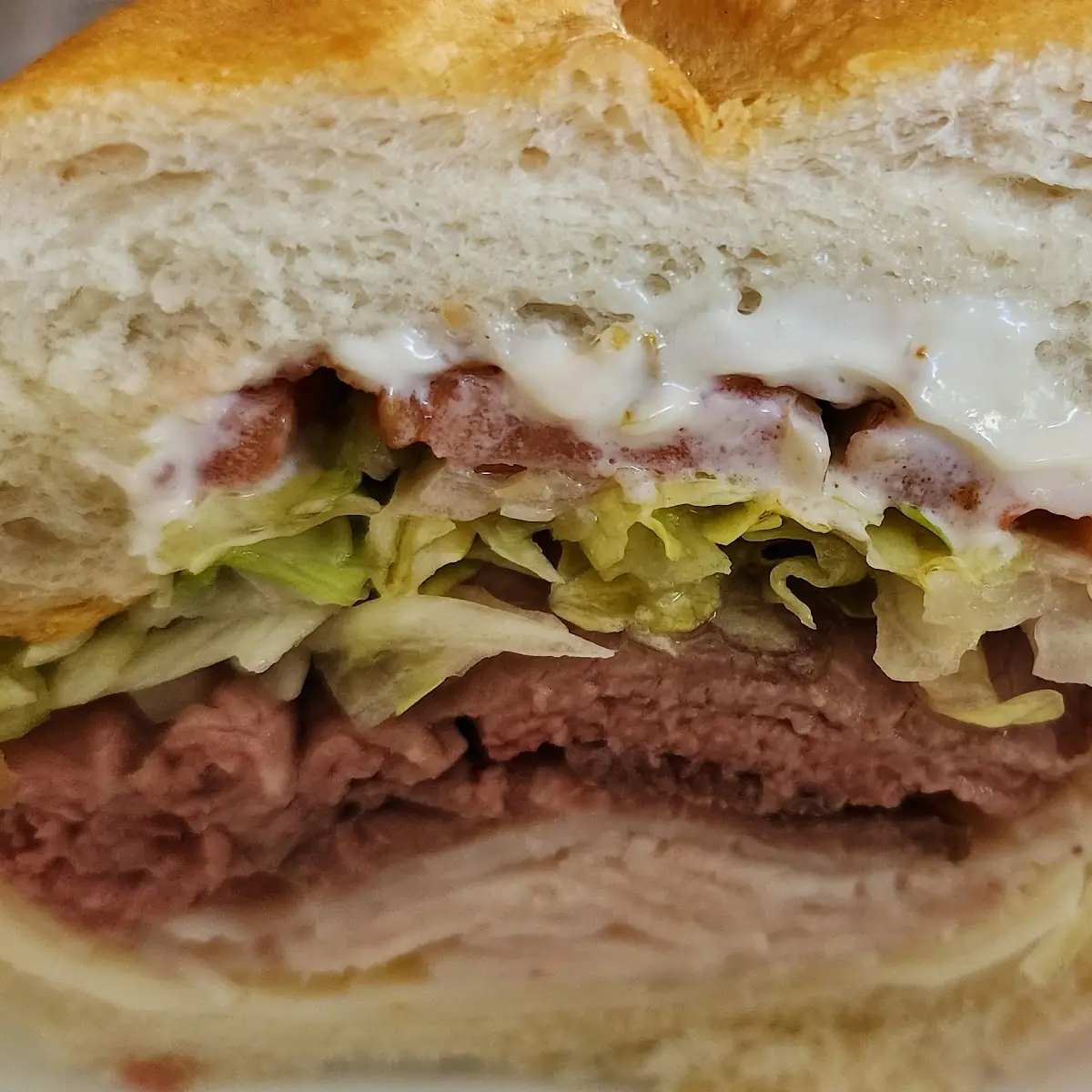 Roast Beef and Provolone