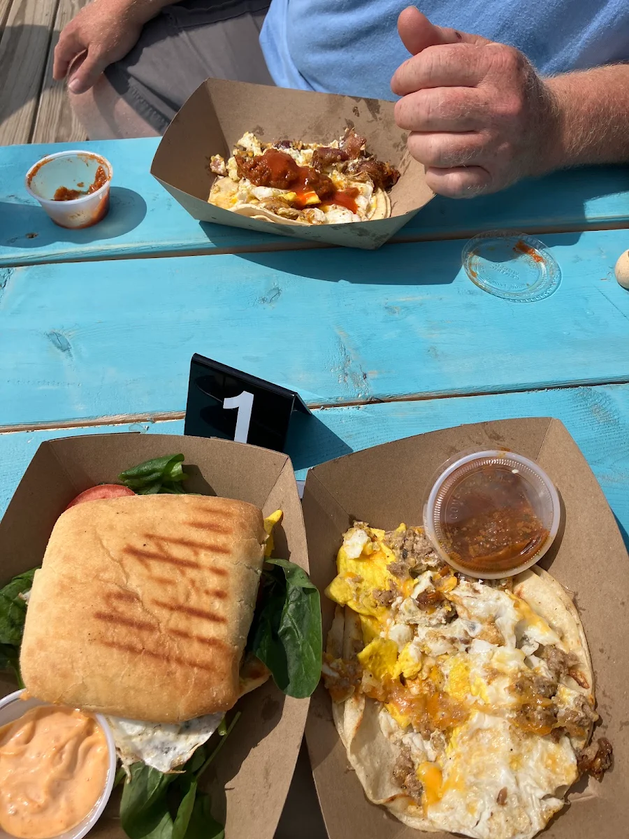 Breakfast Sandwich Breakfast