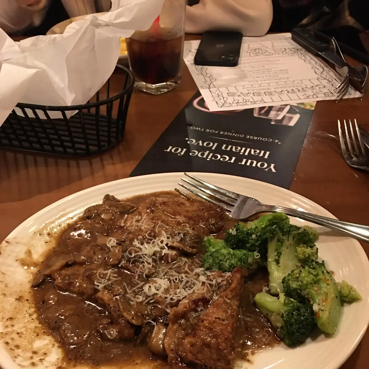 Veal Marsala