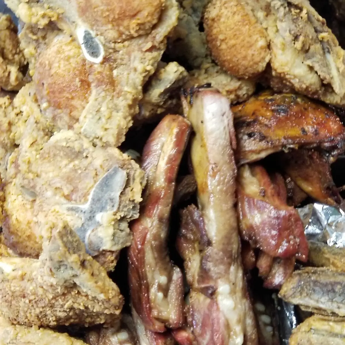 Ribs and Pork Chops