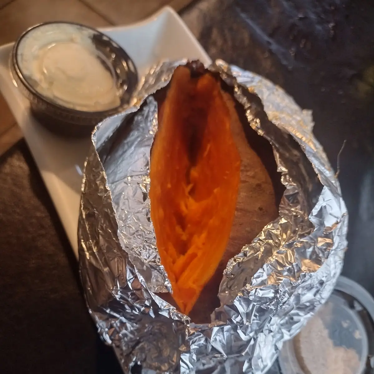 Baked Sweet Potato