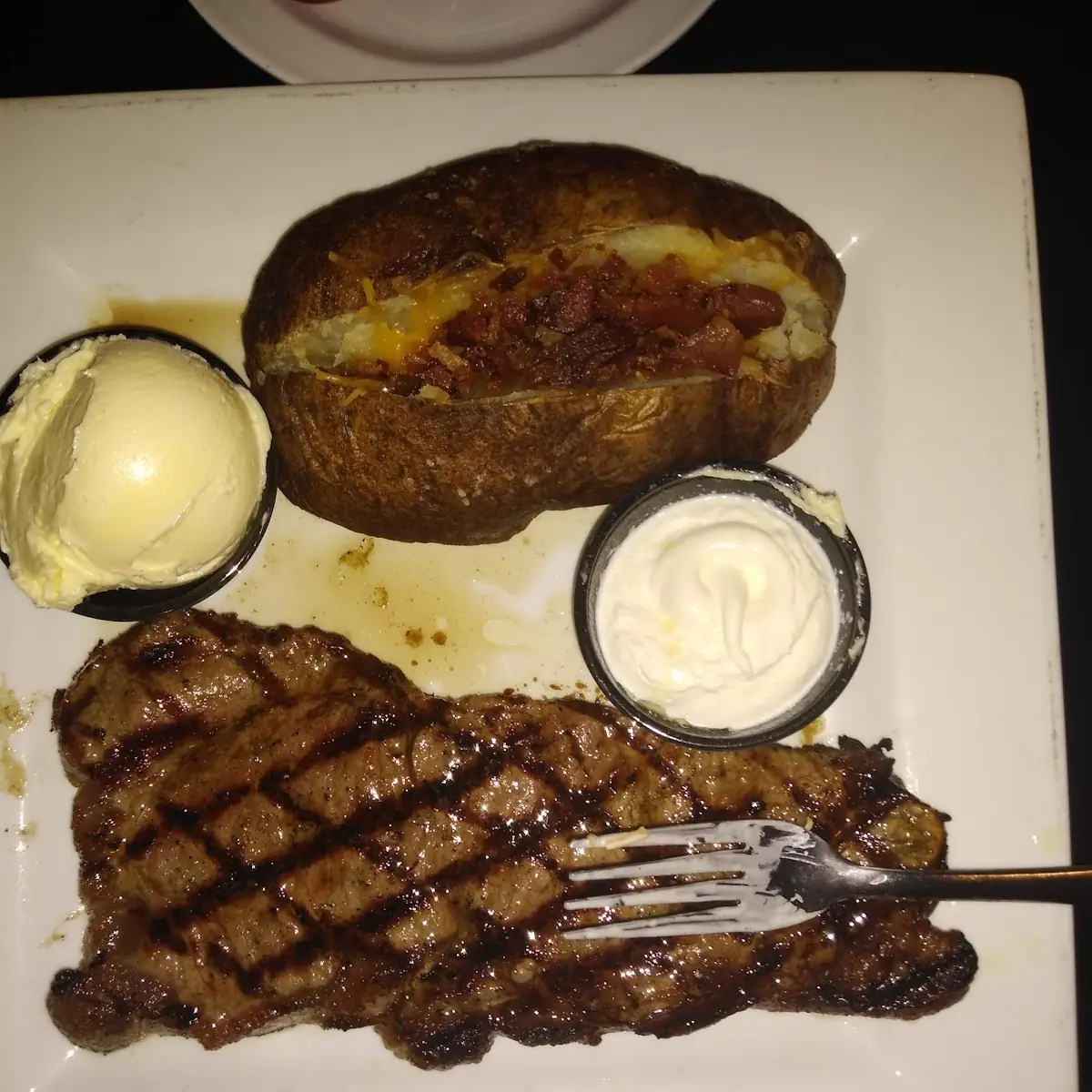 Old Baked Potato