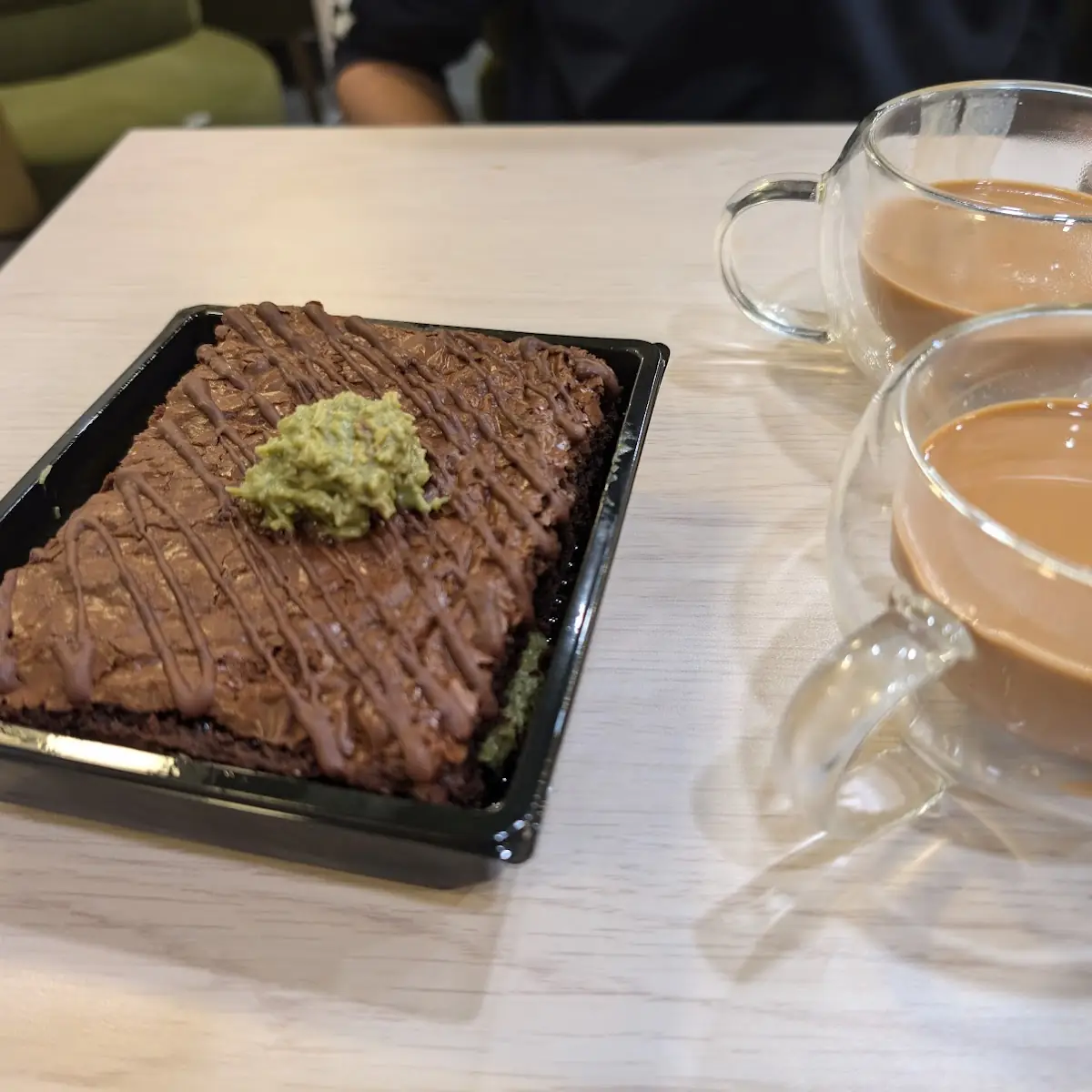Dubai Chocolate Brownie