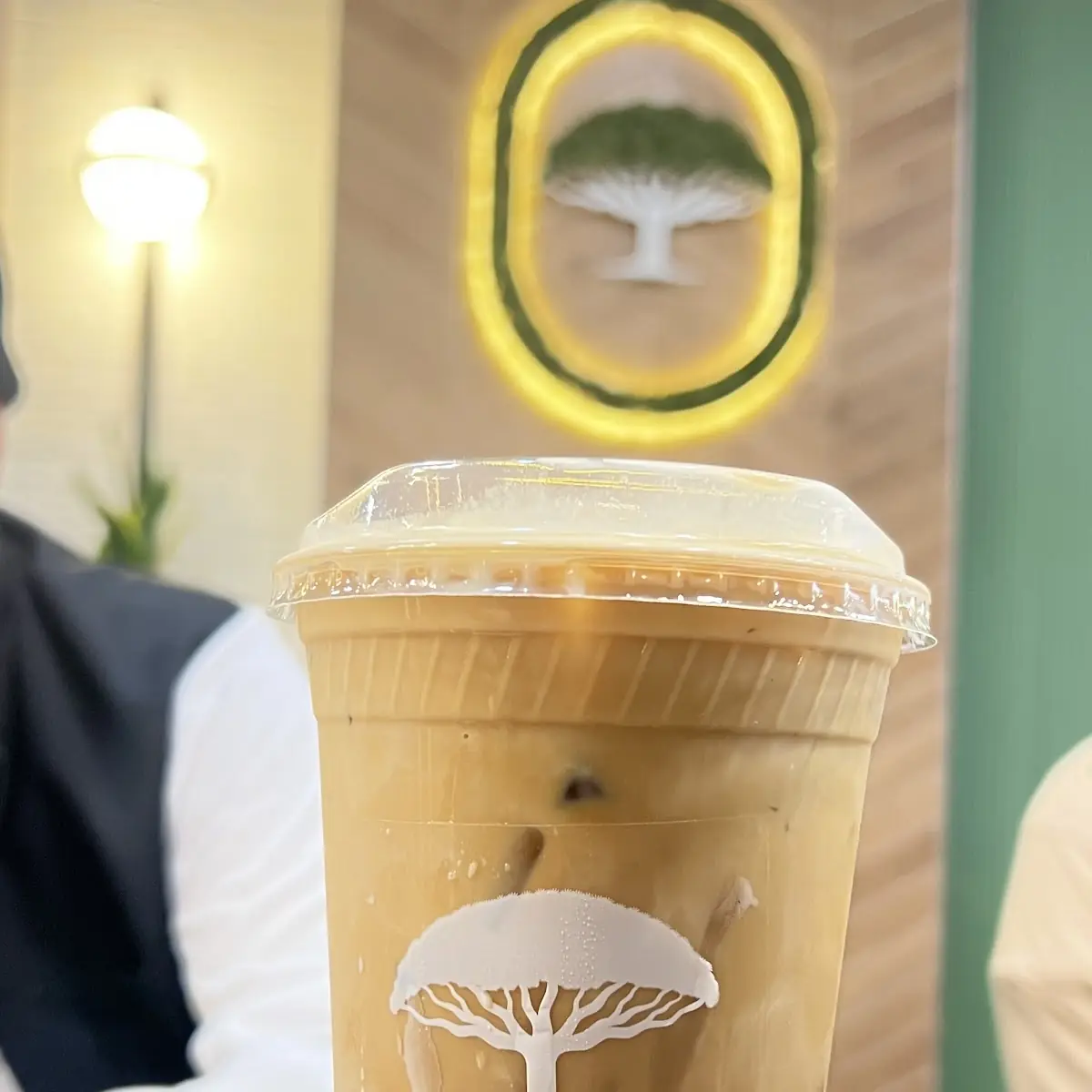 Iced Caramel Latte