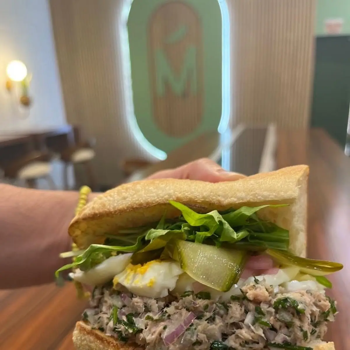 Tuna Salad Sandwich