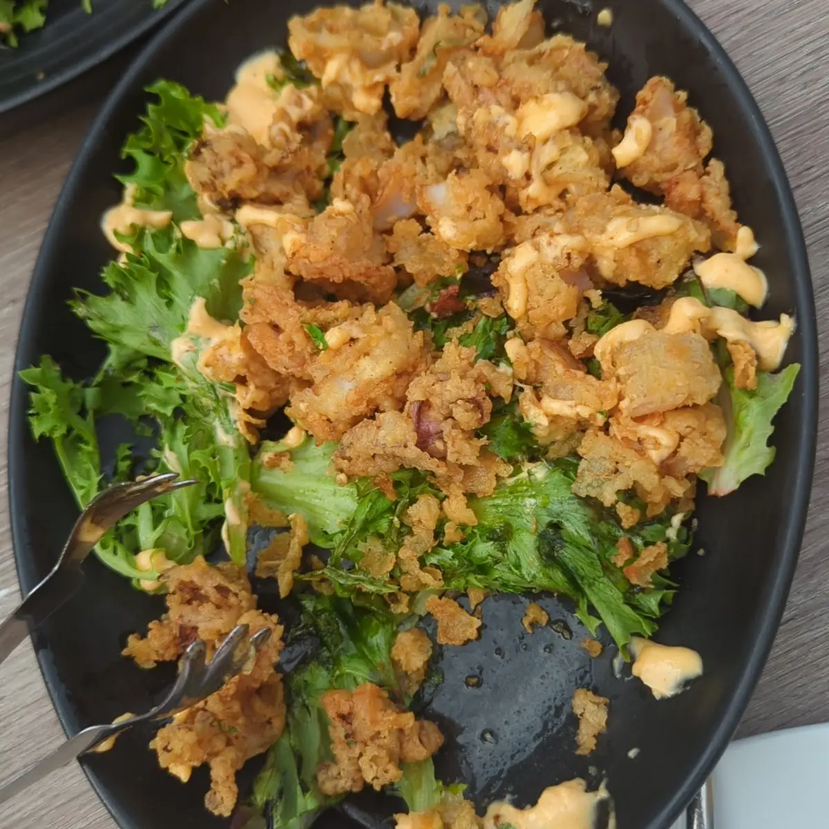Crispy Calamari