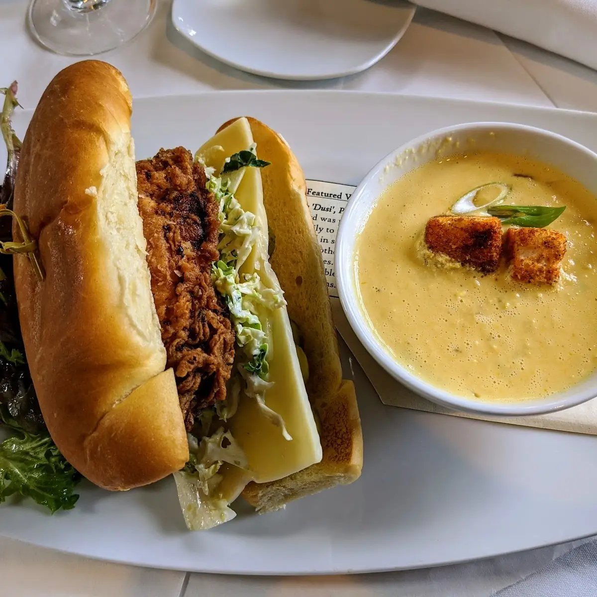 Fried Chicken Sandwich