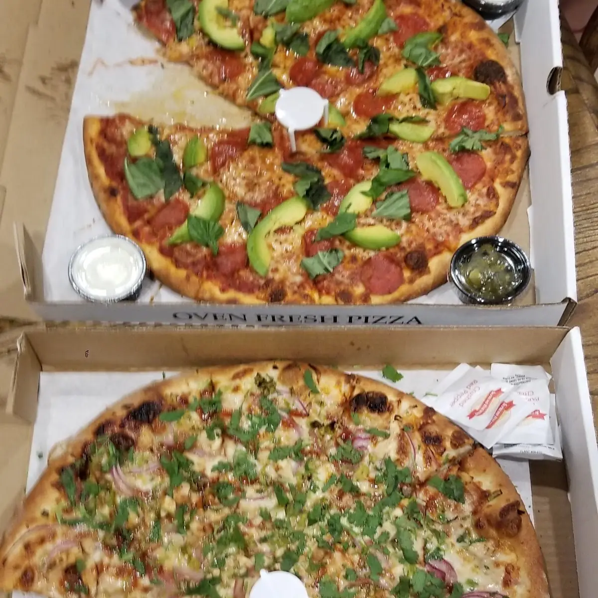 German Sausage Makhlood Thin Crust Pizza