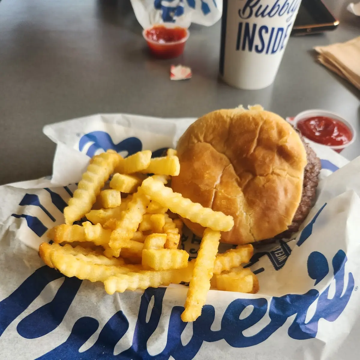 Double Cheeseburger Combo