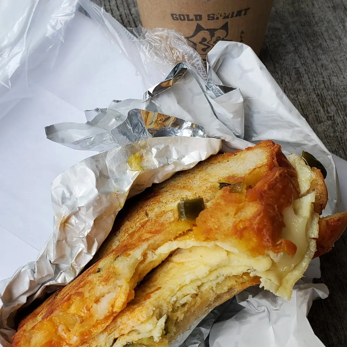 Breakfast Sandwich