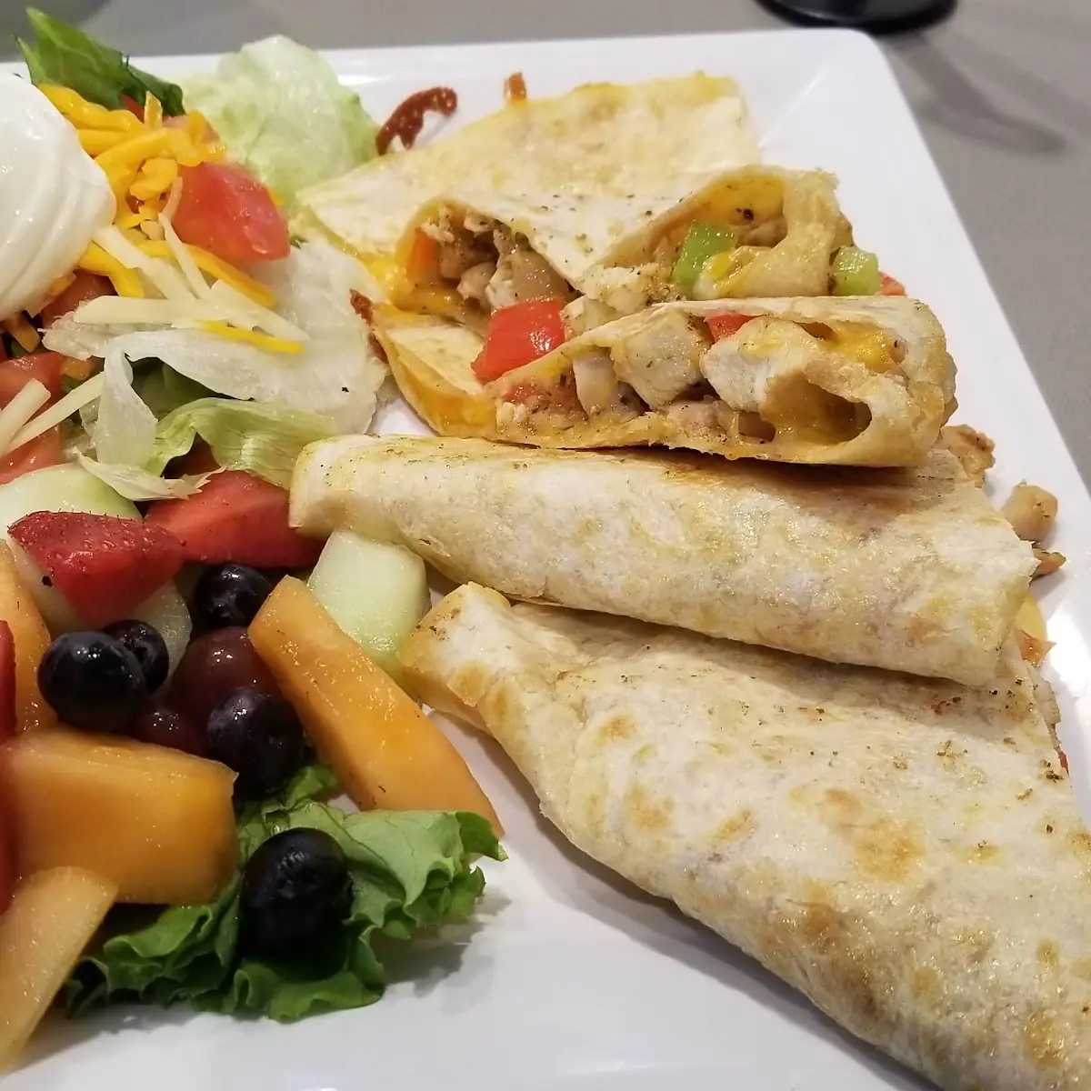 Chicken Quesadilla