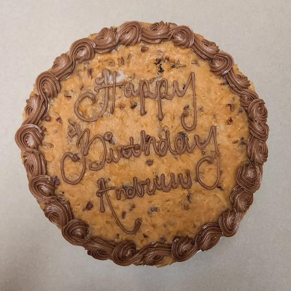 German Chocolate Cake