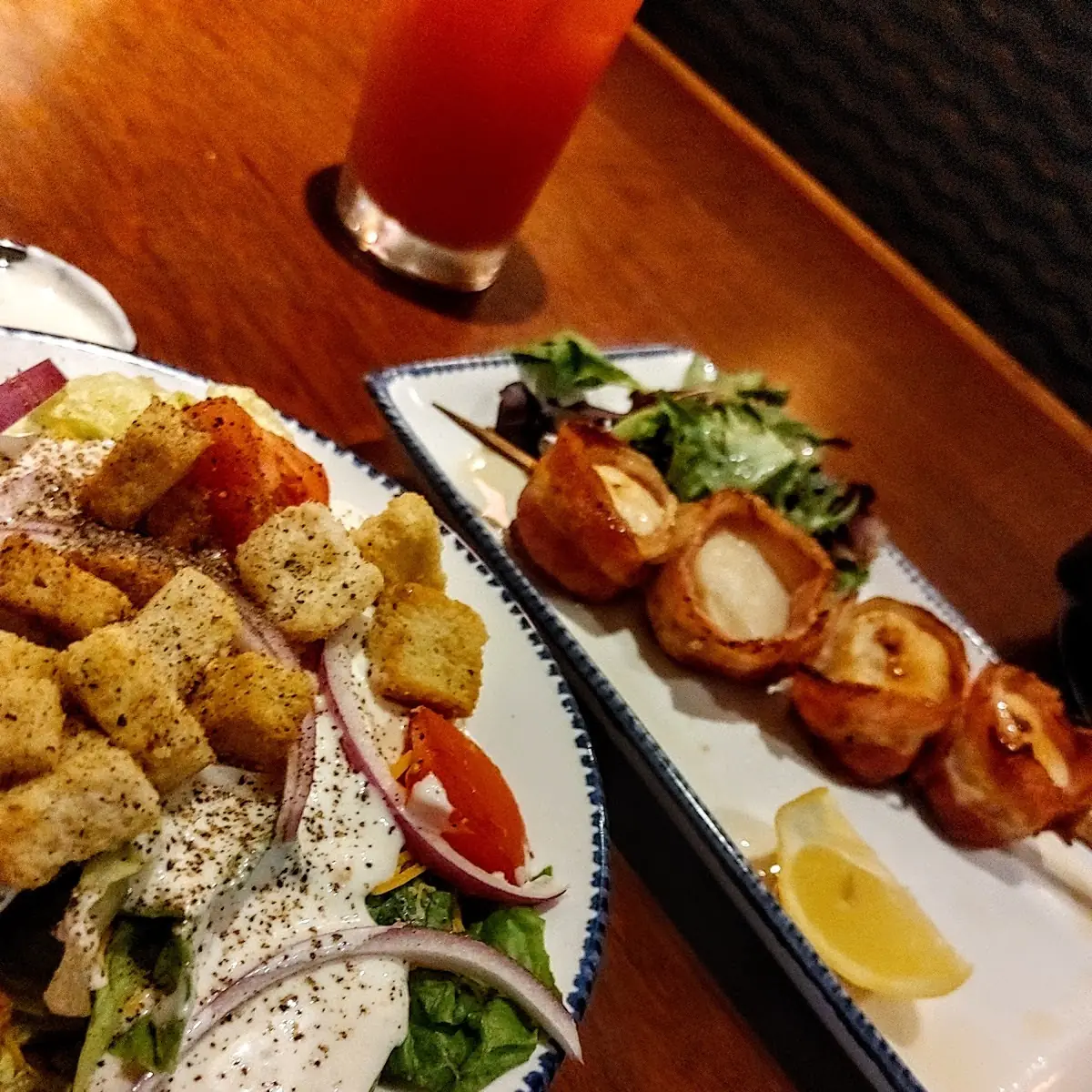 Bacon Wrapped Scallops
