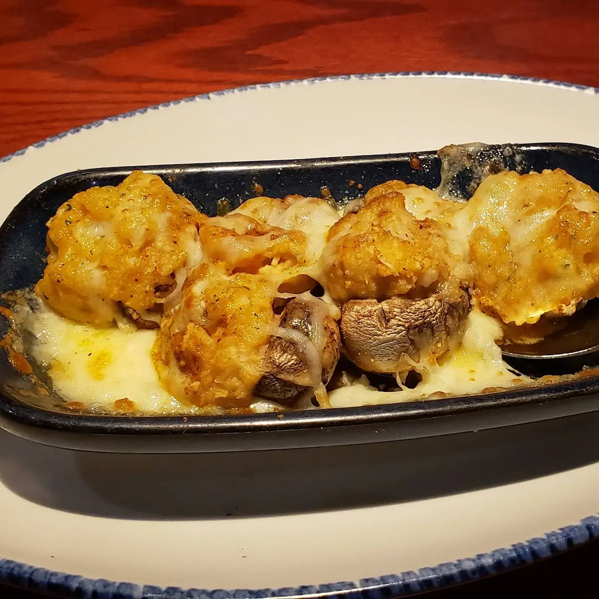 Stuffed Mushrooms