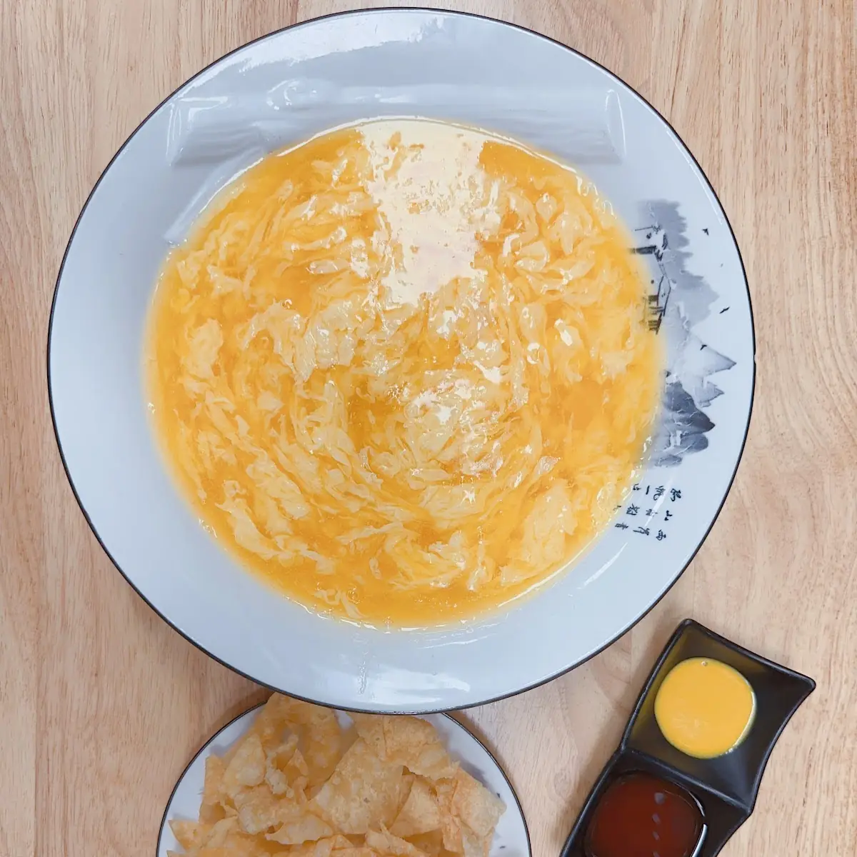Corn Egg Drop Soup