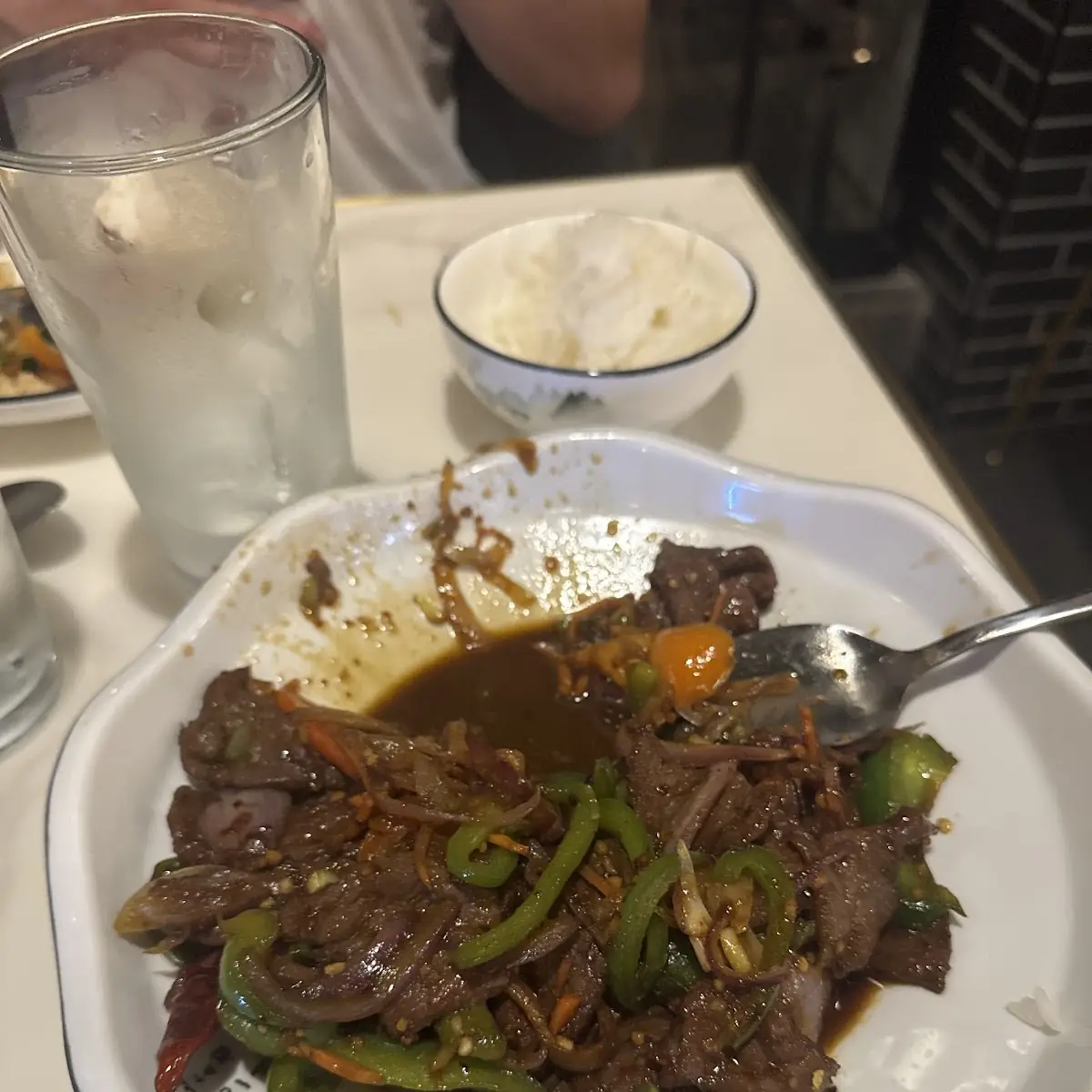 Mongolian Beef