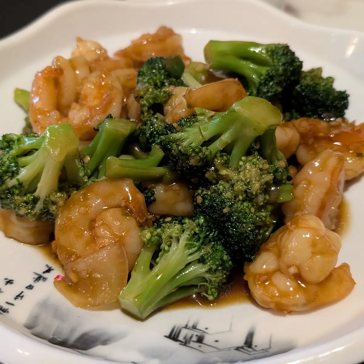Steamed Mixed Vegetable w Shrimp