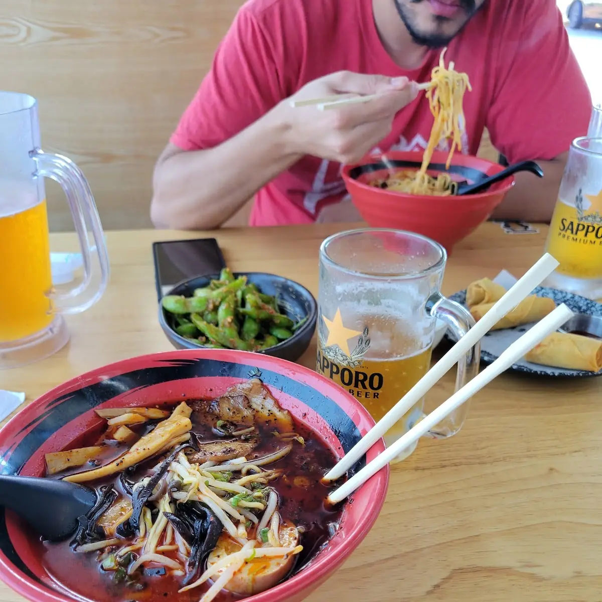 Black Tonkotsu Ramen