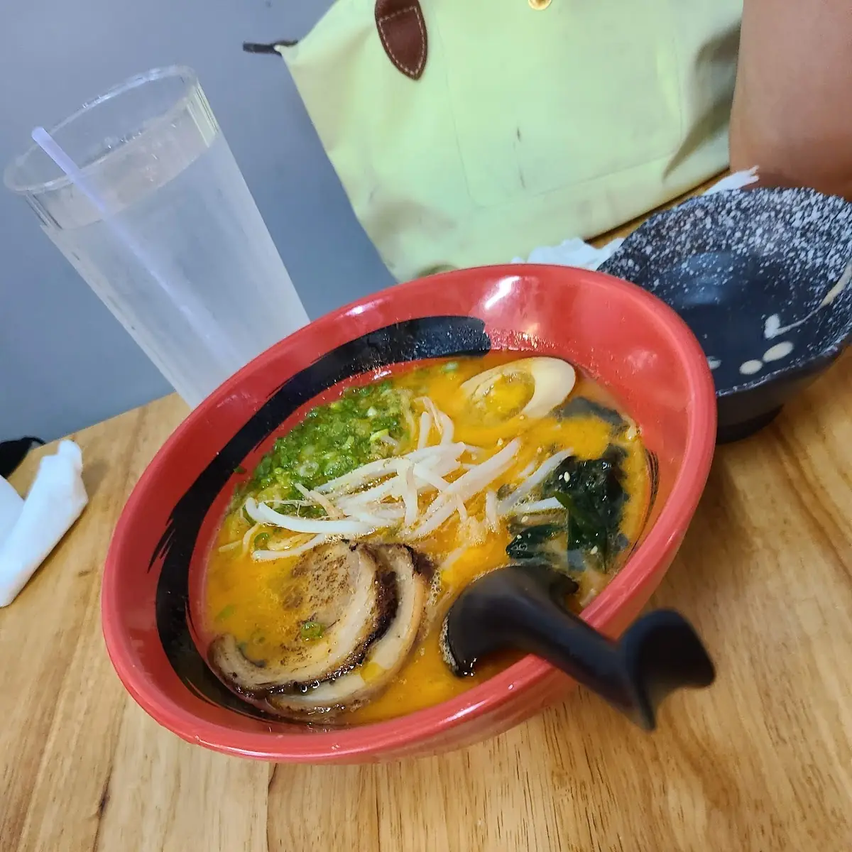 Tonkotsu Spicy Miso Ramen