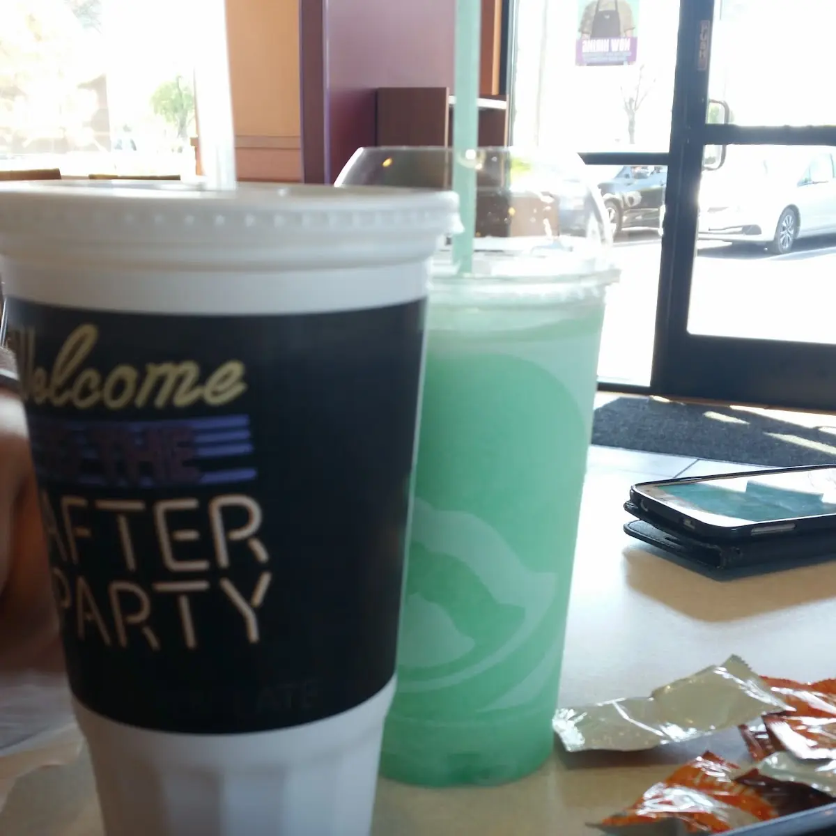 Mountain Dew Baja Blast