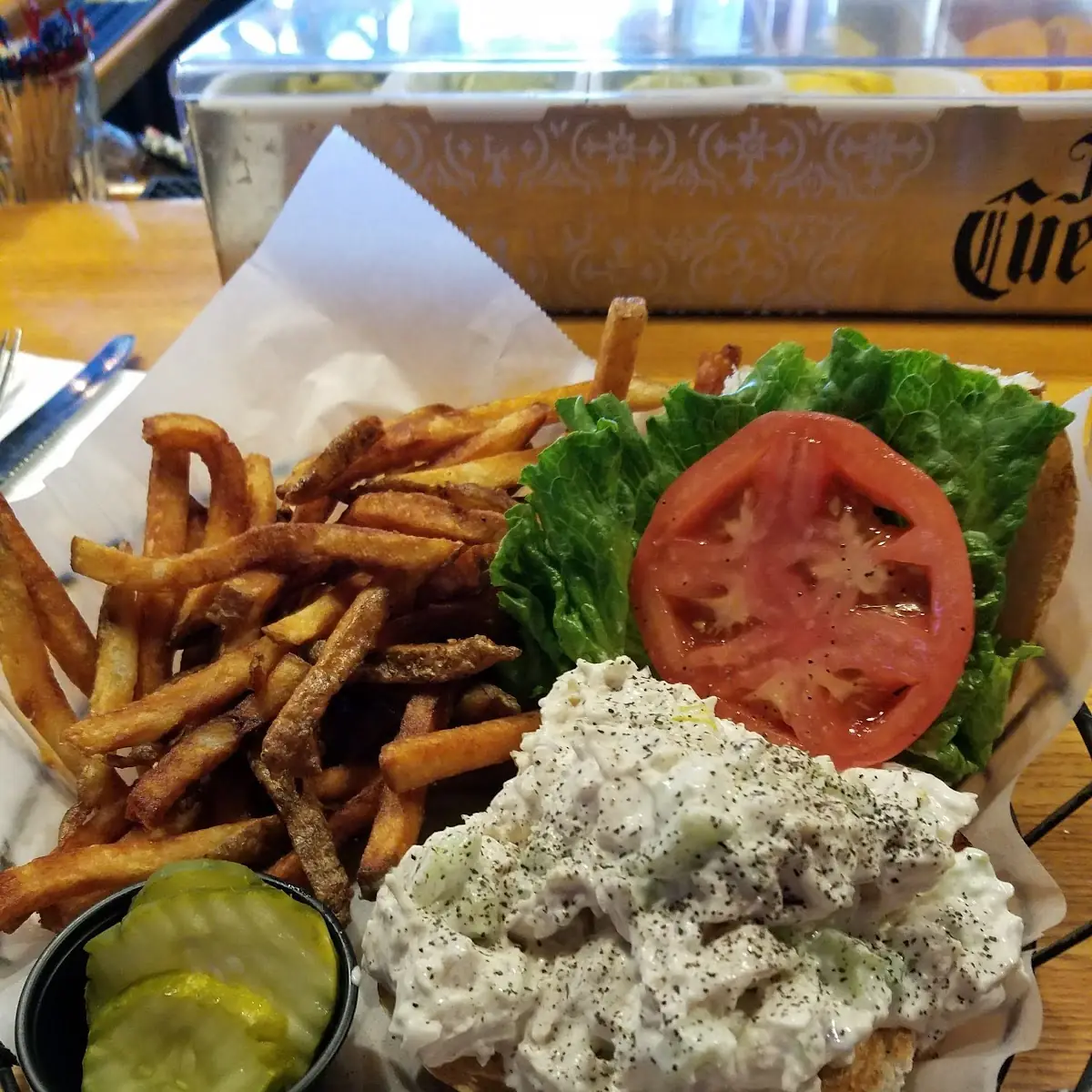 Great Chicken Salad Sandwich