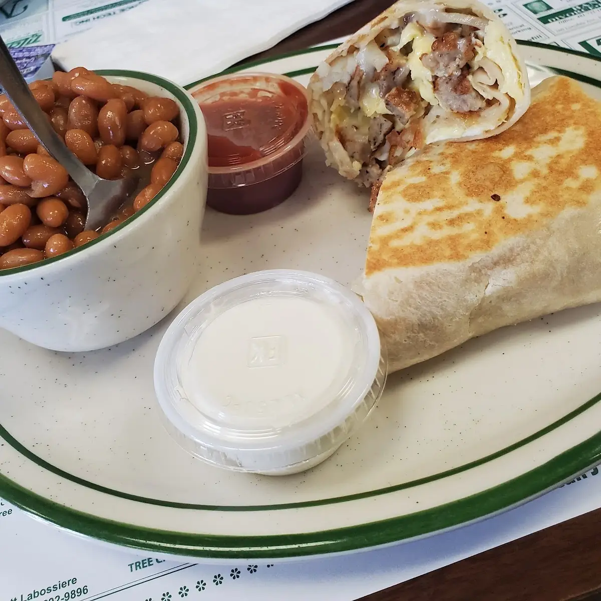 Breakfast Burrito