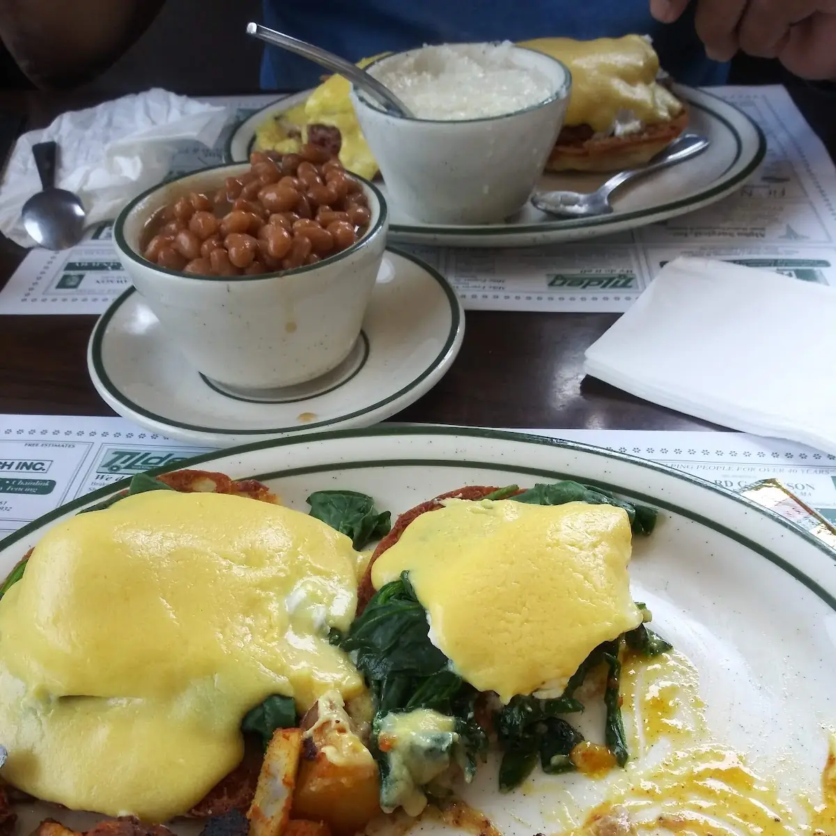 Country Eggs Benedict