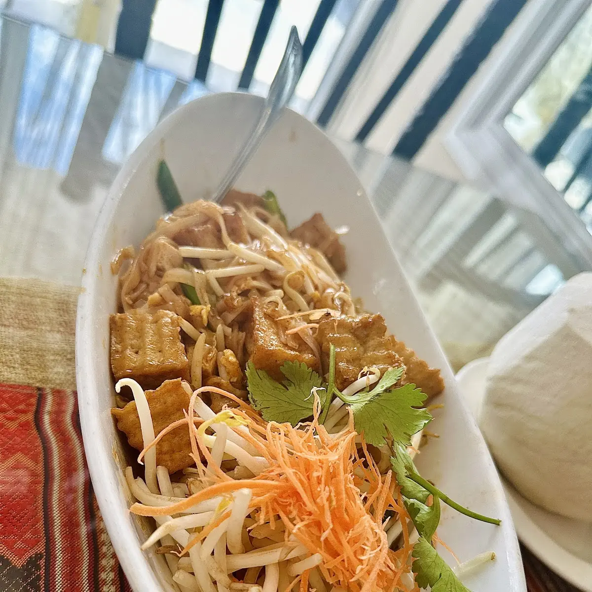 Shrimp Pad Thai Noodles