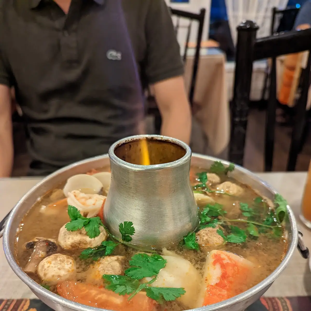 Tom Yum Chicken