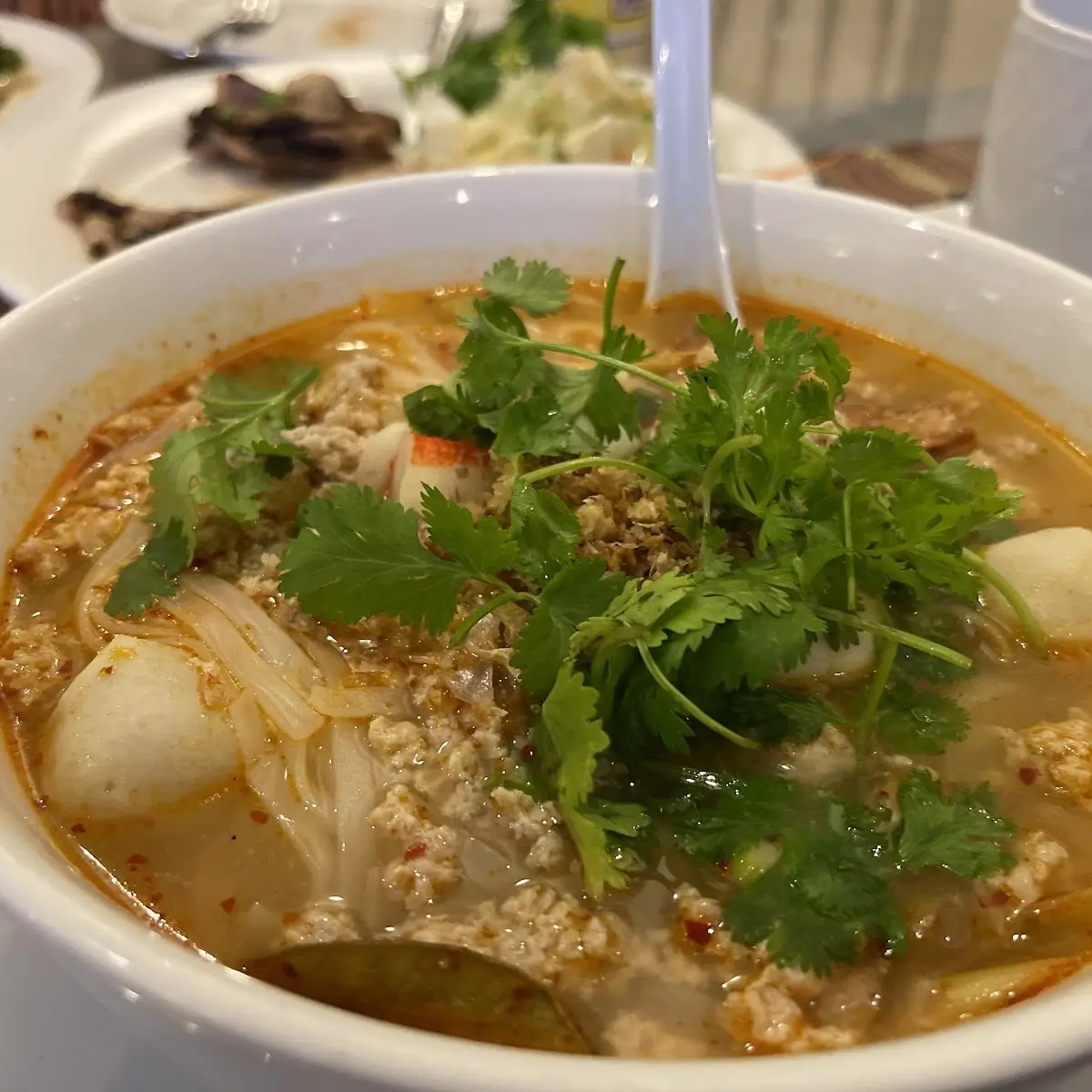 Tom Yum Noodle Soup