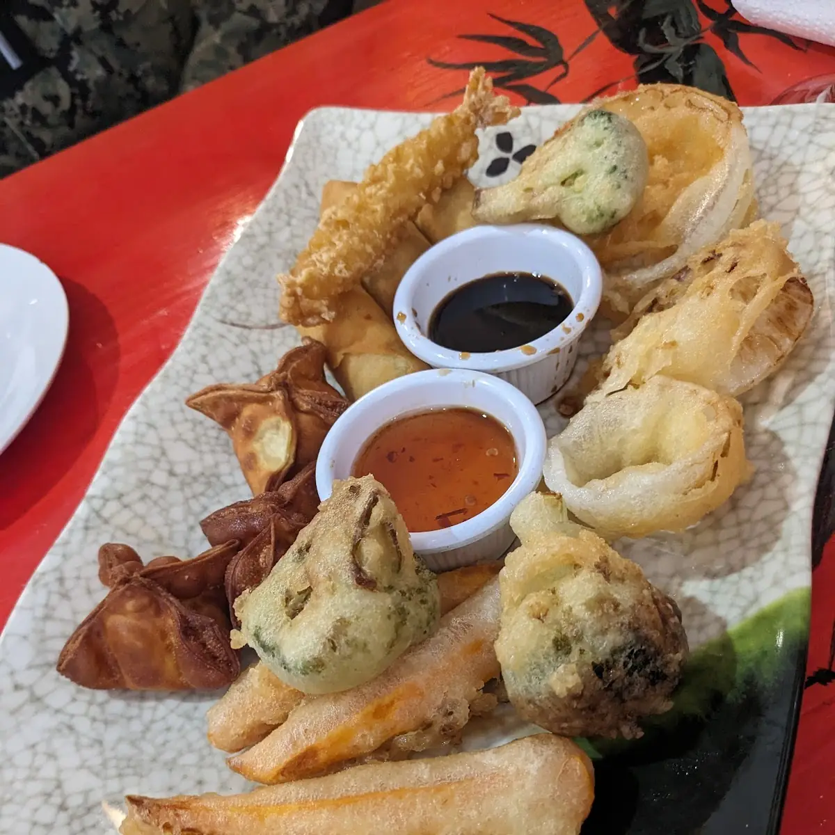 Crab Rangoon