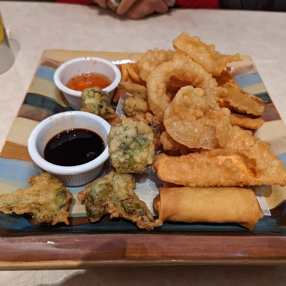 Fried Vegetable Tempura