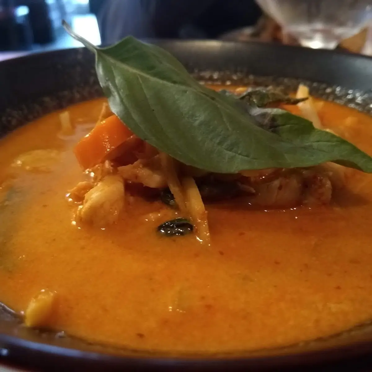 Red Curry Chicken