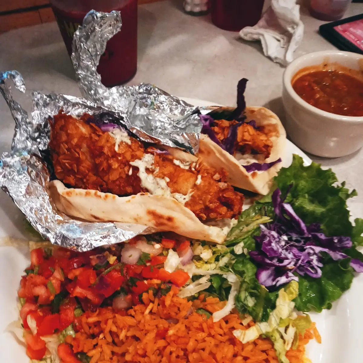 Fish Tacos