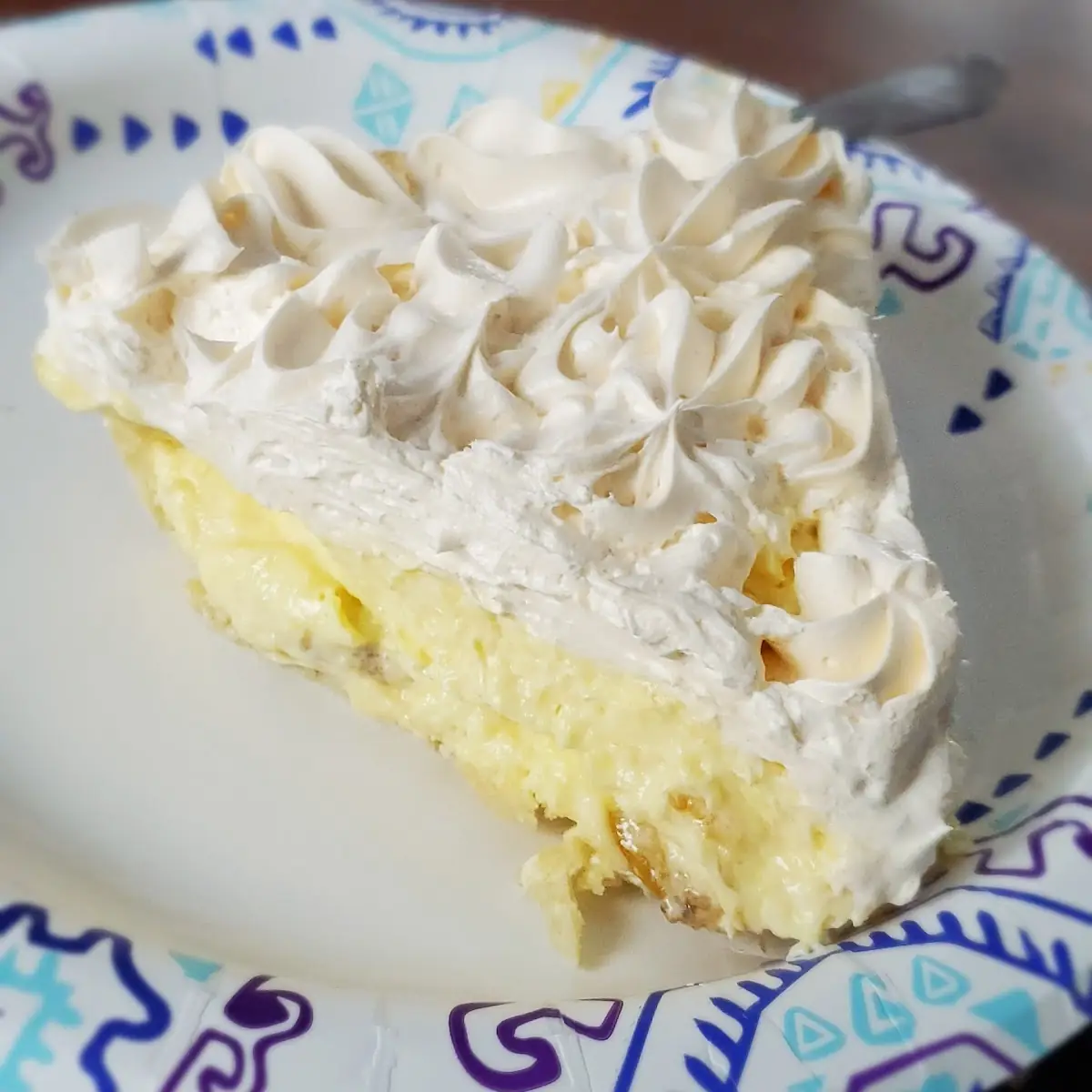 Banana Cream Pie