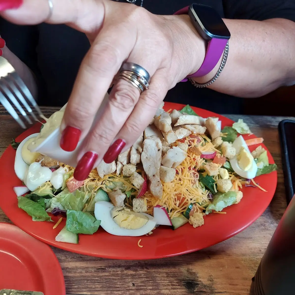 Chicken Salad Platter