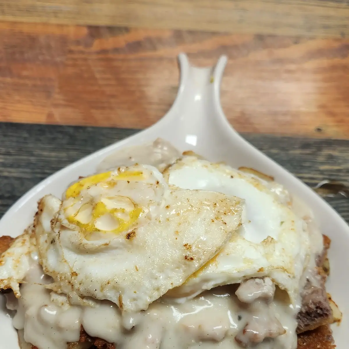 Country Fried Steak Skillet