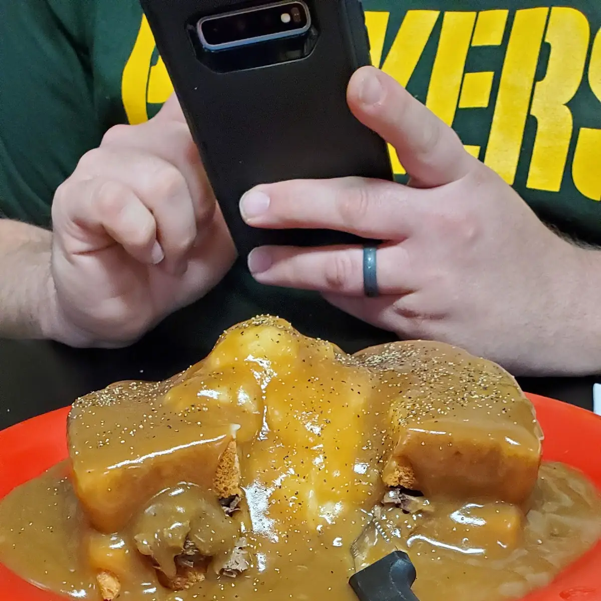 Hot Beef Sandwich