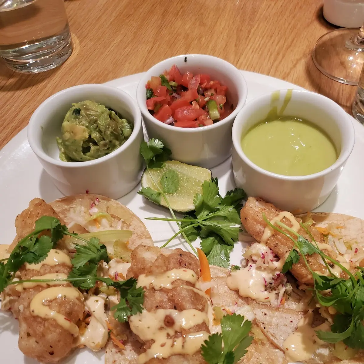 Shrimp Tacos