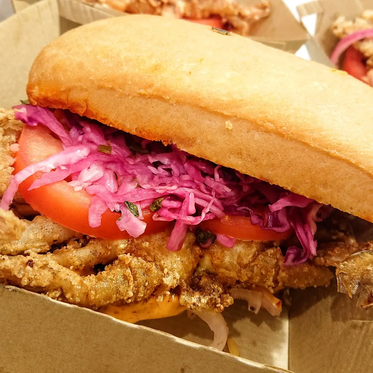 Soft Shell Crab Torta
