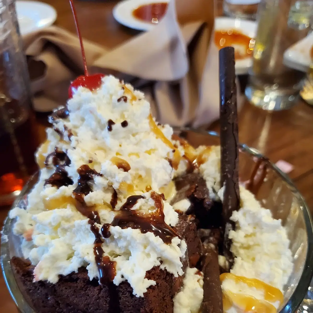 Brownie Sundae