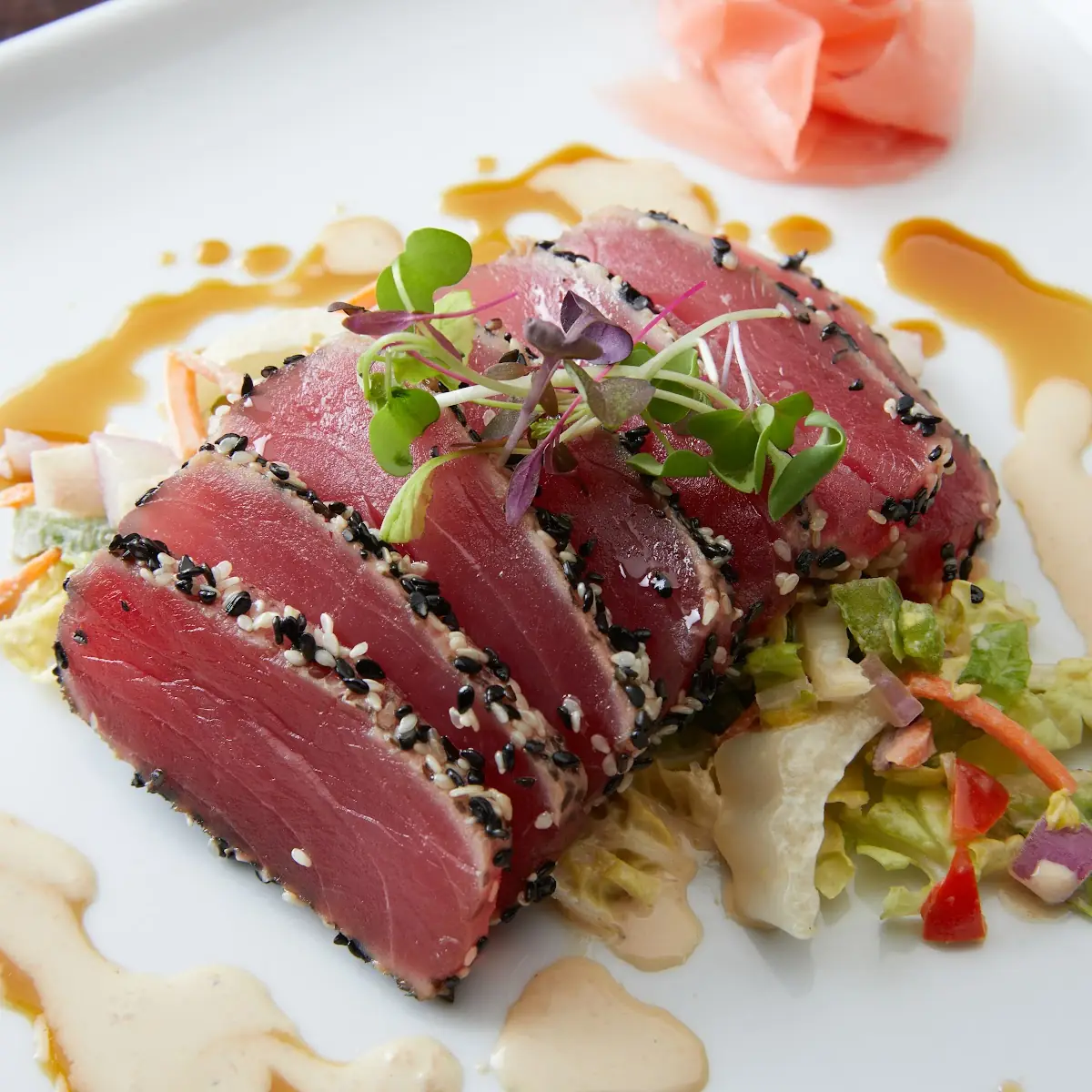 Sesame Ahi Tuna