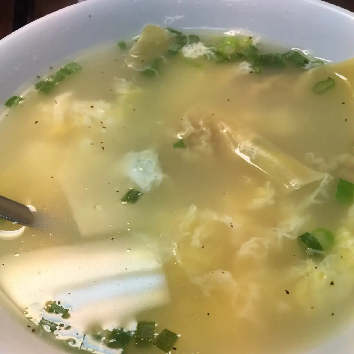 Mandoo Soup