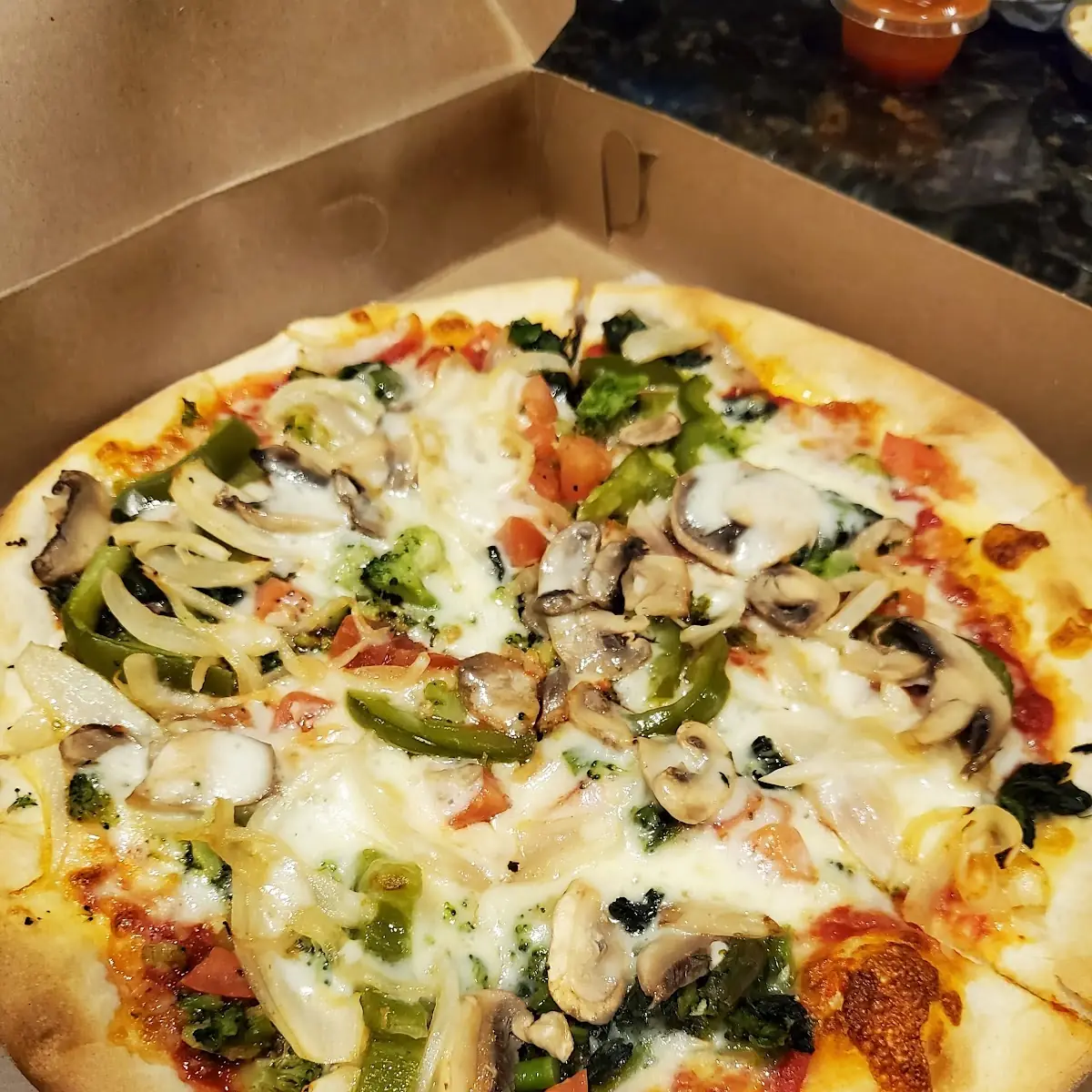 Veggie Pizza