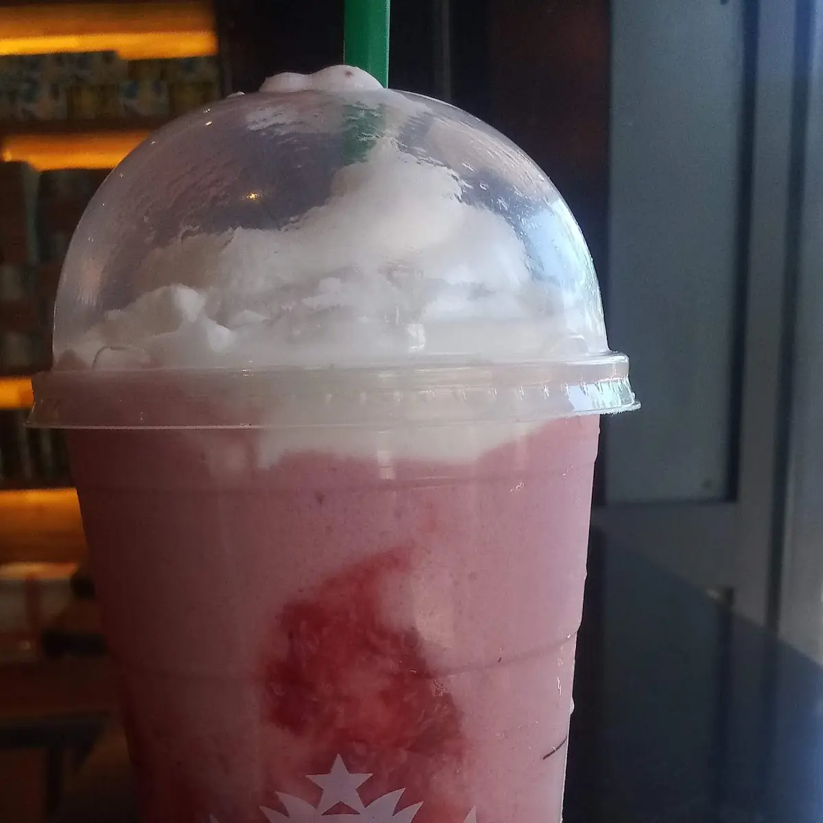 Strawberry Crème Frappuccino Blended Beverage