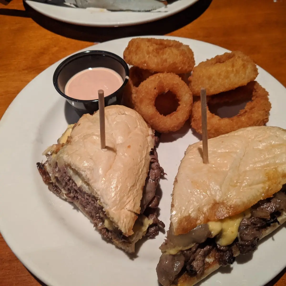 Prime Rib Philly Cheese Steak