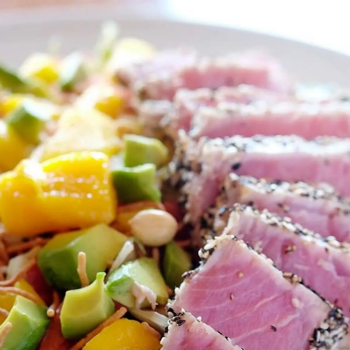 Seared Peppered Tuna