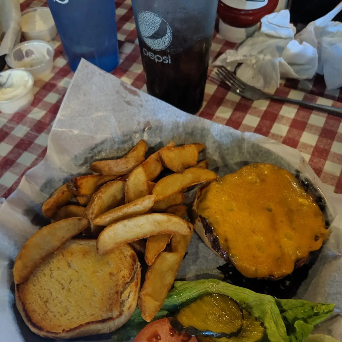 Mac Brisket Burger