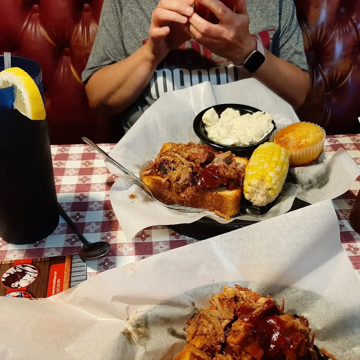 Pulled Pork Platter